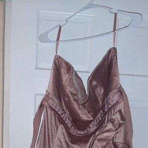 Torrid Blush Pink Size 20 Dress